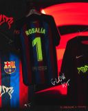 22/23 Barcelona Home Rosalia Edition Fans 1:1 Quality Soccer Jersey