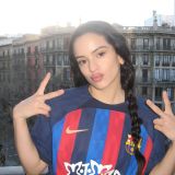 22/23 Barcelona Home Rosalia Edition Fans 1:1 Quality Soccer Jersey