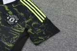 23/24 Manchester United Green 1:1 Quality Training Jersey（A-Set）