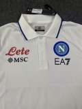 23/24 Napoli Polo White Fans 1:1 Quality Soccer Jersey