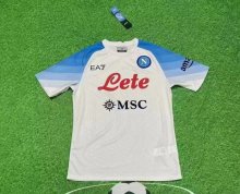 22/23 Napoli Away Fans 1:1 Quality Soccer Jersey