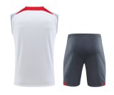 23/24 Liverpool White 1:1 Quality Training Vest（A-Set）