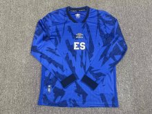 23/24 El Salvador Home Long Sleeve Fans 1:1 Quality Soccer Jersey