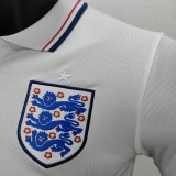 2023 England White 1:1 Quality Polo