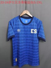 23/24 El Salvador Fans 1:1 Quality Trianing Jersey