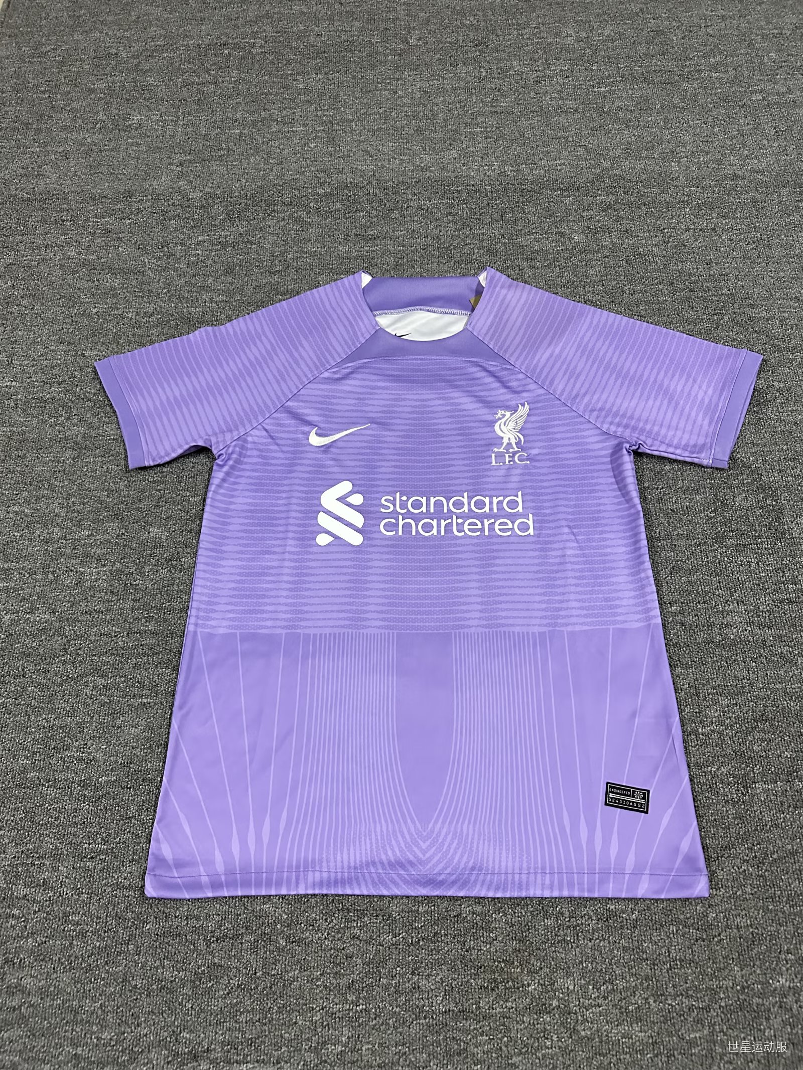 23/24 Liverpool Purple Fans 11 Quality Soccer Jersey
