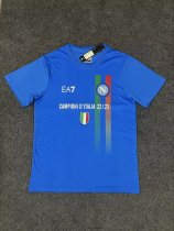 23/24 Napoli Champion Edition Blue Fans 1:1 Quality Soccer Jersey