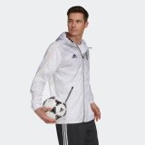 23/24 Juventus White Windbreaker