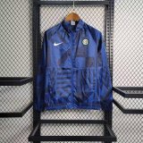 23/24 Inter Milan Blue Windbreaker