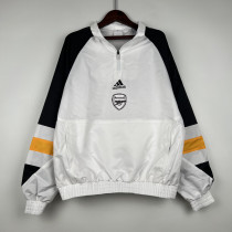 23/24 Arsenal White Windbreaker（三色）