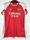 23/24 Arsenal Home Red Fans 1:1 Quality Soccer Jersey