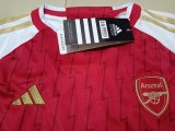 23/24 Arsenal Home Kids Soccer Jersey