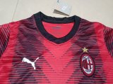 23/24 AC Milan Home 1:1 Kids Soccer Jersey