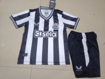 23/24 Newcastle Home 1:1 Kids Soccer Jersey