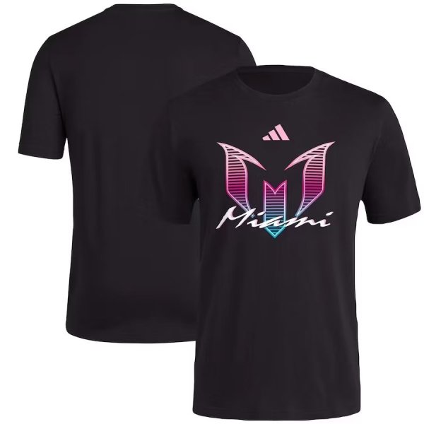 23/24 Inter Miami CF Black 1:1 Quality T-Shirt