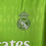 23/24 Real Madrid Goalkeeper Green Fans 1:1 Quality Soccer Jersey