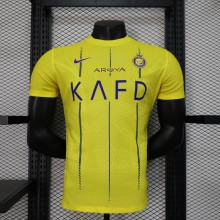 23/24 Al-Nassr FC Home Player Version 1:1 Quality Soccer Jersey