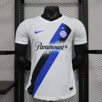 23/24 Inter Milan Away White Player 1:1 Quality Soccer Jersey