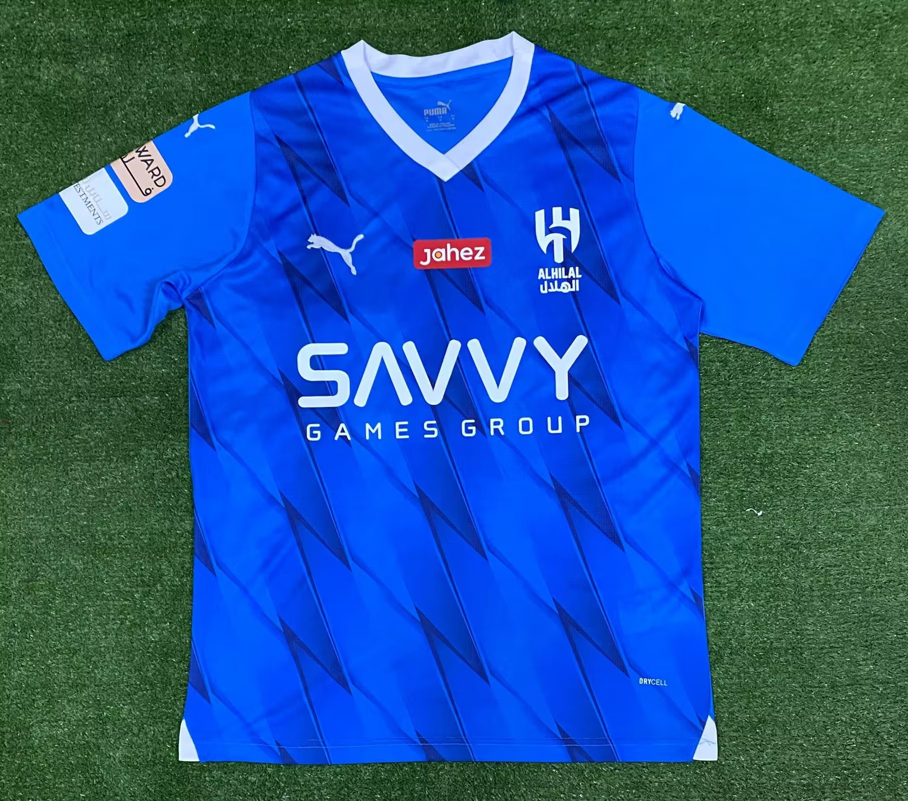 23/24 Al Hilal SFC Home Blue Fans 11 Quality Soccer Jersey