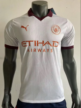 23/24 Manchester City  Away  Player Version 1:1 Quality Soccer Jersey