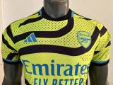 23/24 Arsenal Away Green Player 1:1 Quality Soccer Jersey