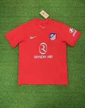 23/24 Atletico Madrid Red Fans 1:1 Quality Training Jersey
