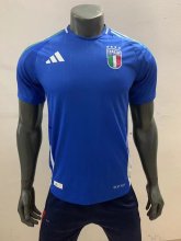 2024 Italy Home Blue Player Version 1:1 Quality Soccer Jersey