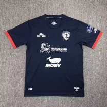 23/24 Cagliari Third Blue Fans 1:1 Quality Soccer Jersey