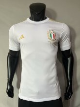 23/24 Italy 125th Anniversary Commemorate Edition White Player 1:1 Quality Soccer Jersey