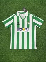 1998/1999 Real Betis Home Fans 1:1 Quality Retro Soccer Jersey