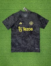 23/24 Manchester United Originals Stone Roses Icon Fans 1:1 Quality Pre-Match Soccer Jersey