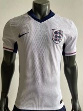 24/25 England Home Player 1:1 Quality Soccer Jersey