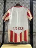 23/24 FC Köln Special Edition Fans 1:1 Quality Soccer Jersey