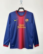 2012/2013 Retro Barcelona Home Long sleeve player 1:1 Quality Soccer Jersey