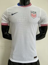 24/25 USA Home  Player 1:1 Quality Soccer Jersey