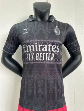 24/25 AC Milan X Pleasures Edition Player 1:1 Quality Soccer Jersey