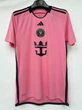 24/25 Inter Miami Home Fans 1:1 Quality Soccer Jersey