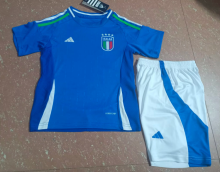 24/25 Italy Home 1:1 Quality Kids Soccer Jersey