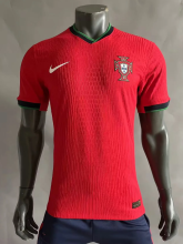 24/25 Portugal Home  Player 1:1 Quality Soccer Jersey
