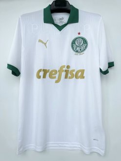 24/25 Palmeiras Away White Fans 1:1 Quality Soccer Jersey