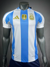 24/25 Argentina Home 3-Stars With FIFA 2022 Player 1:1 Quality Soccer Jersey