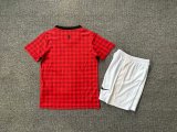 2012/2013 Manchester United Home Red 1:1 Kids Retro Soccer Jersey