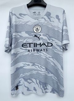 23/24 Manchester City Dragon  Fans 1:1 Quality Soccer Jersey