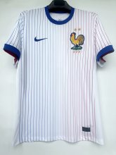 24/25  France Away   Fans 1:1 Quality Soccer Jersey