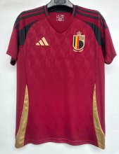 24/25 Belgium Home  Fans 1:1 Quality Soccer Jersey