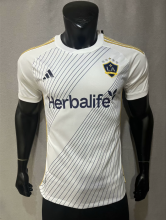 24/25 LA Galaxy Home White Player 1:1 Quality Soccer Jersey