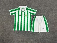 1995/1997 Retro  Real Betis Home Kids Soccer Jersey