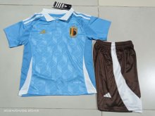 24/25 Belgium Away  Kids jerseys 1:1 Quality Soccer Jersey