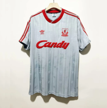 1988/1989 Retro Liverpool Away1:1 Quality Soccer Jersey
