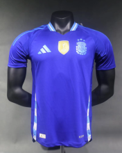 24/25 Argentina Away Player 3-Stars 1:1 Quality Soccer Jersey